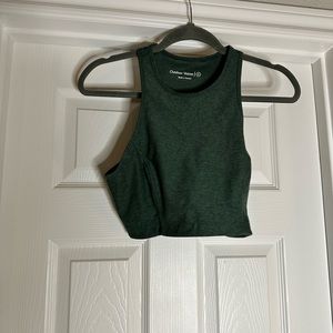 Outdoor voices Green crop